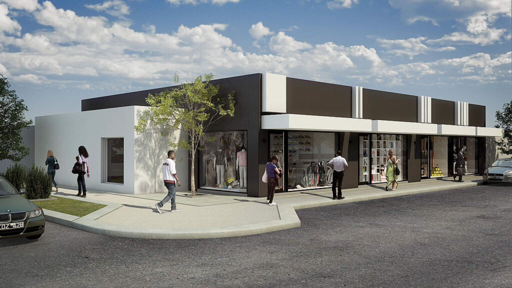plaza comercial